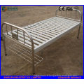 De la Chine Cheap Flat Metal Flat Medical Bed Price